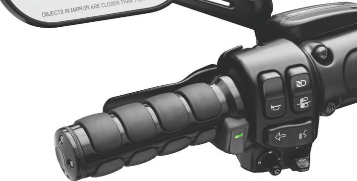 Kuryakyn Heated ISO Grips Throttle-By-Wire
