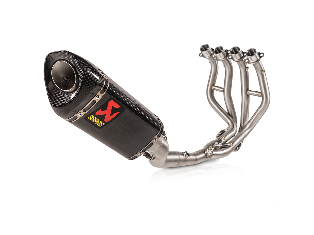 Akrapovic Racing Exhaust Systems Kawasaki Ninja ZX-4R / ZX-4RR 2023-2026