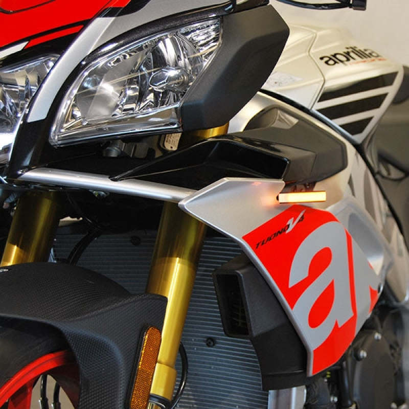 New Rage Cycles 15+ Aprilia Tuono 1100 V4 Front Turn Signals — TUONO-FB