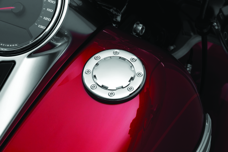 Kuryakyn Vented Flush Mount Gas Caps