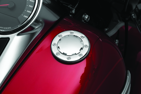 Kuryakyn Vented Flush Mount Gas Caps
