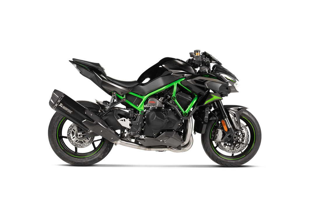 Akrapovic Slip-On Exhaust Kawasaki Z H2 / SE 2020-2024