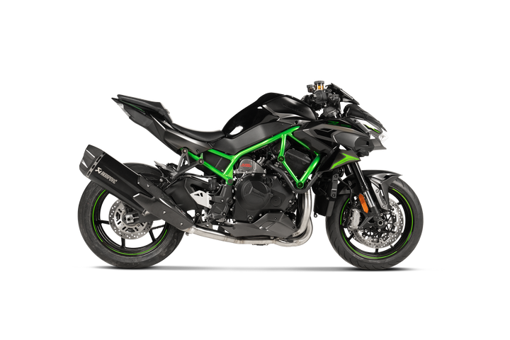 Akrapovic Slip-On Exhaust Kawasaki Z H2 / SE 2020-2024