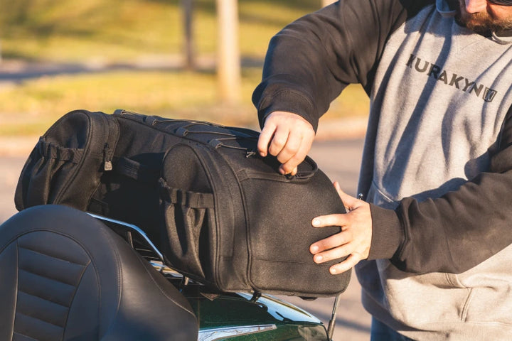Kuryakyn Momentum Hitchhiker Trunk Rack Bags