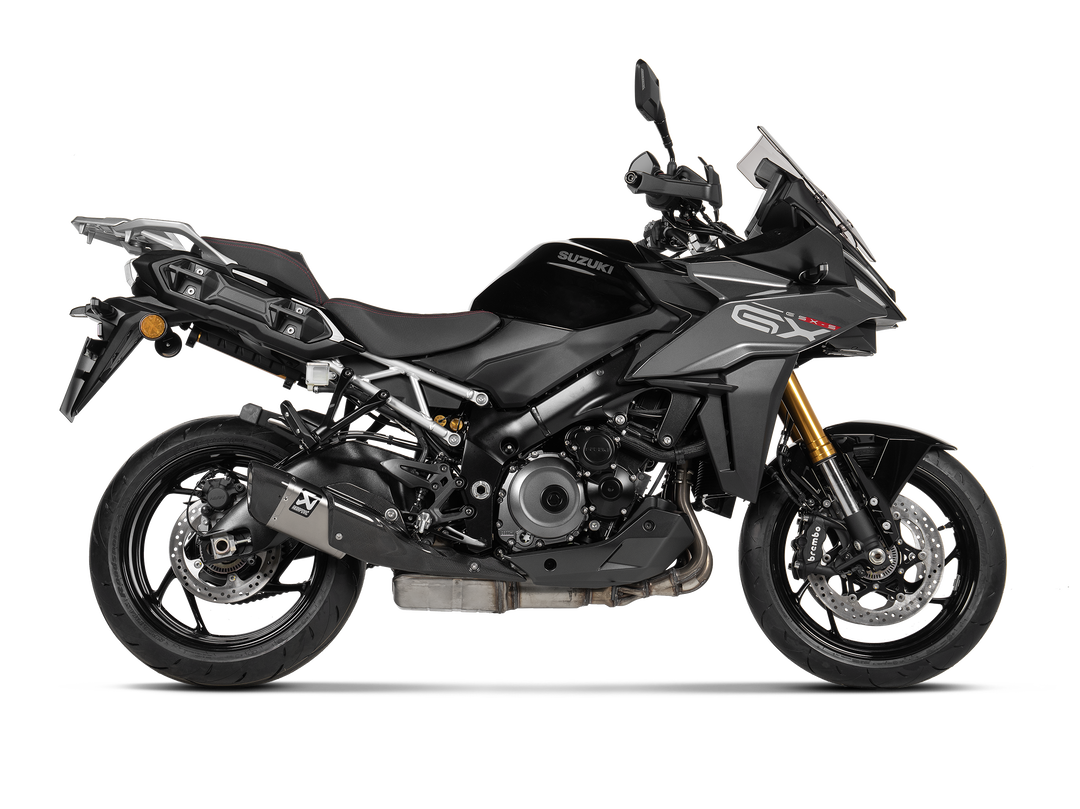 Akrapovic Slip-On Exhaust Suzuki GSX-S1000GT / GSX-S1000GX / Plus 2021-2025