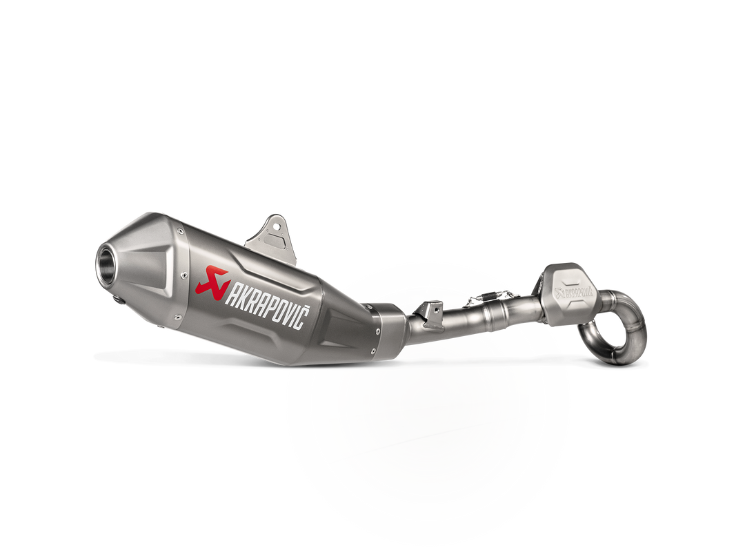 Akrapovic Off Road Evolution Exhaust System Honda CRF250R / RX 2022-2026