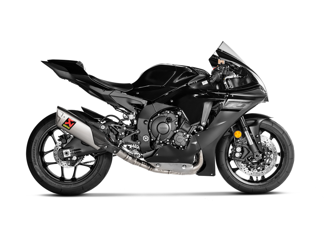 Akrapovic Evolution GP Exhaust System Yamaha R1 / R1M 2015-2026