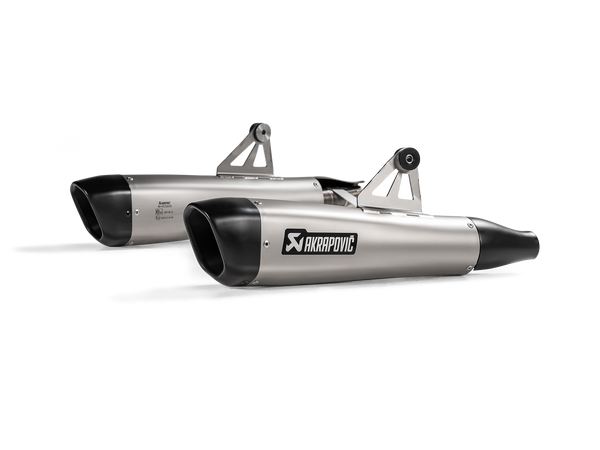Akrapovic Slip-On Exhaust Triumph Bonneville T100 / T120