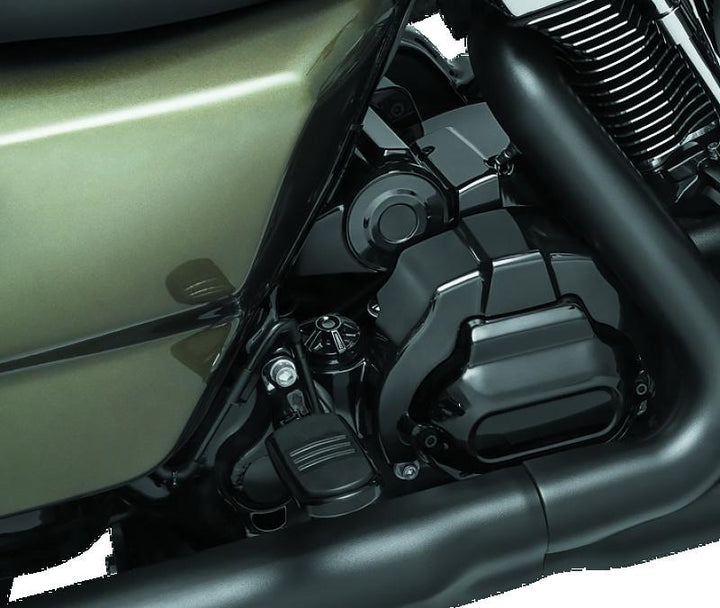 Kuryakyn Precision Dipstick - Gloss Black, Harley Milwaukee-Eight