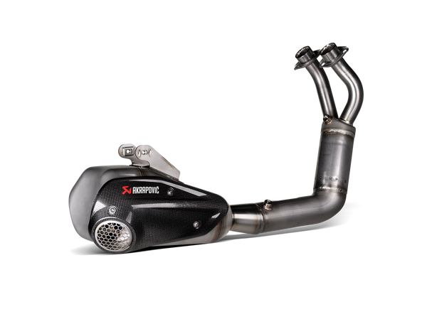 Akrapovic Racing Homologated Exhaust System MT-07 / XSR700 2020-2026