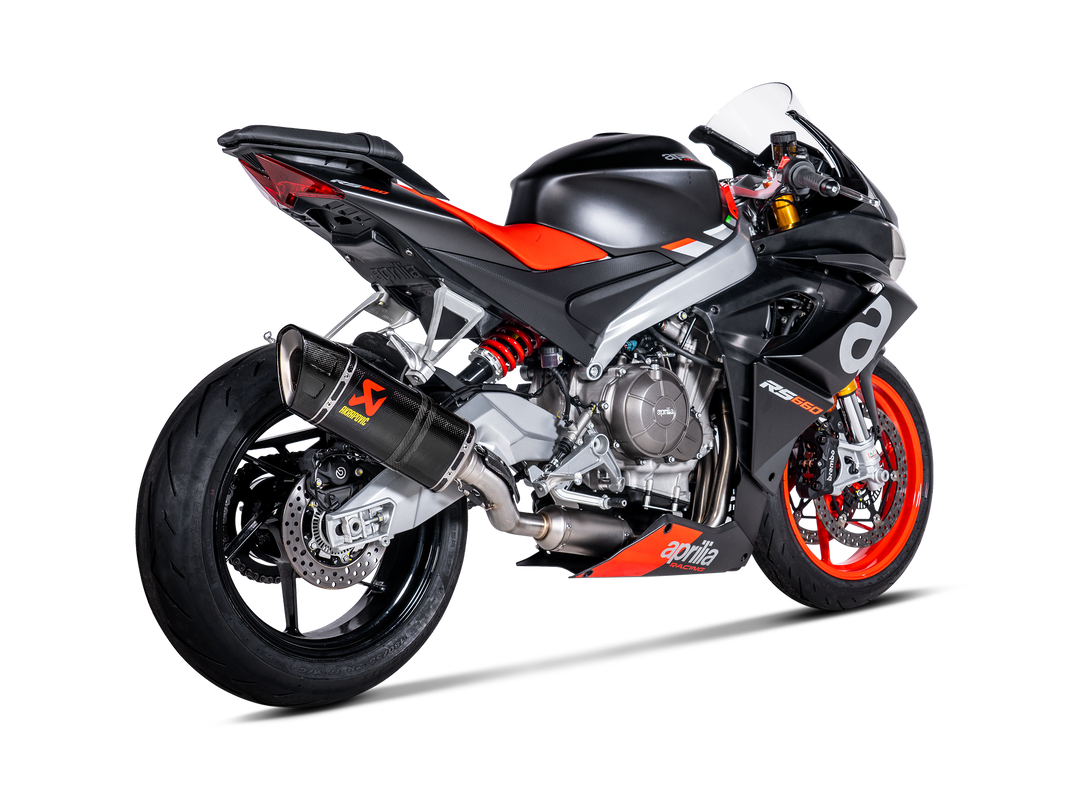 Akrapovic Racing Exhaust Systems Aprilia RS 660 / Tuono 660 2021-2026