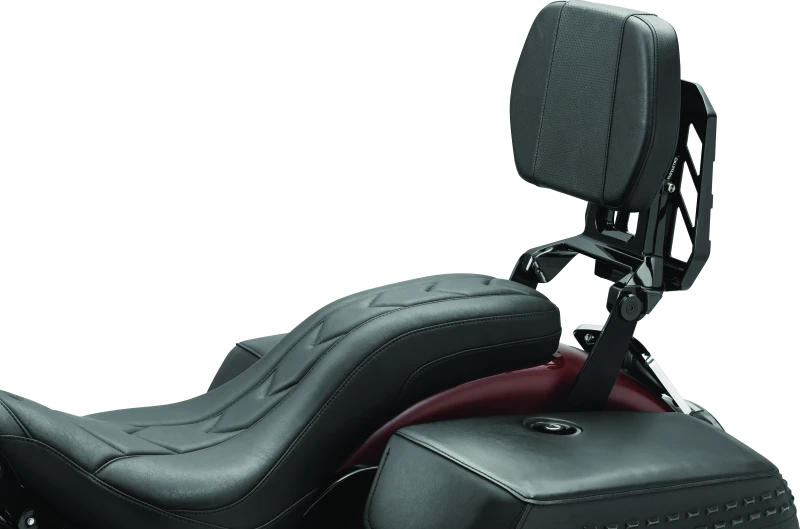 Kuryakyn Neo Driver &amp; Passenger Backrest Black