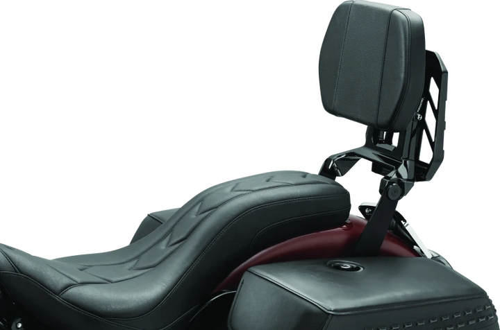 Kuryakyn Neo Driver &amp; Passenger Backrest Black