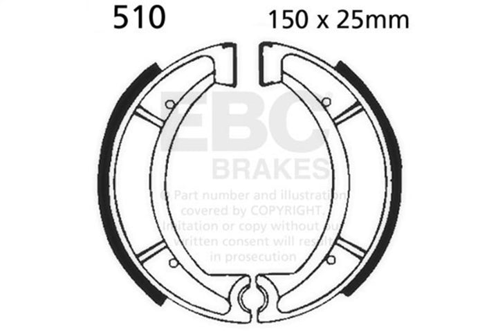 EBC 510 — mfr catalog image