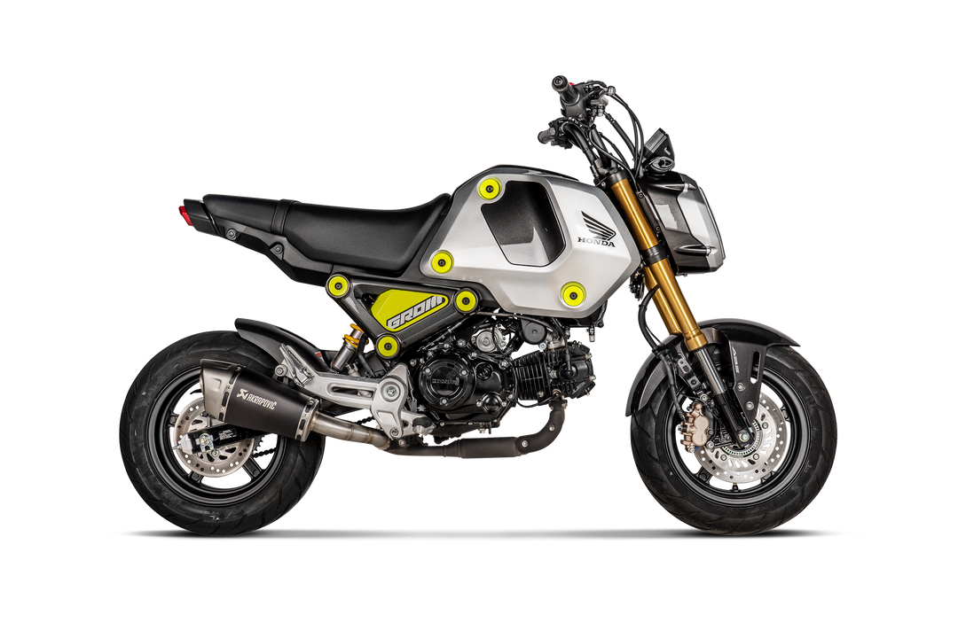 Akrapovic Slip-On Exhausts Honda Grom 2021-2026