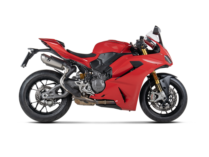 Akrapovic Slip-On Exhaust Ducati Panigale / Streetfighter V2 2025-2026