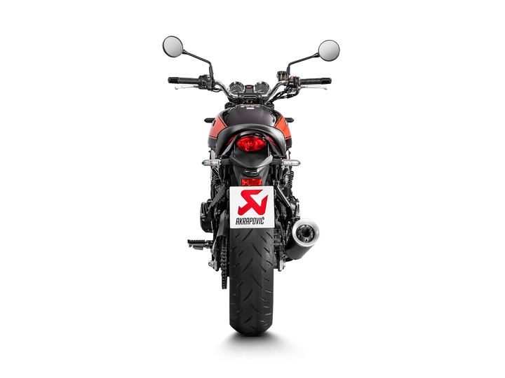 Akrapovic Slip-On Exhaust Kawasaki Z900RS / Cafe 2018-2025