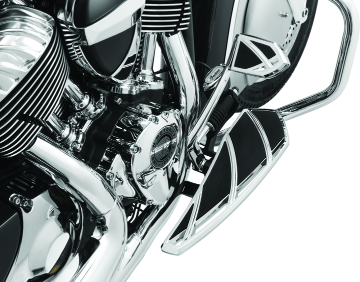 Kuryakyn Phantom Floorboards for Indian Chrome