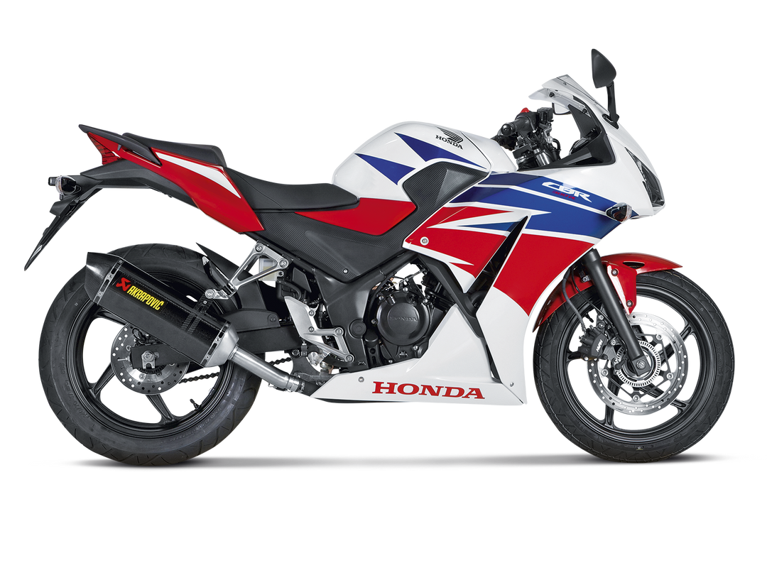 Akrapovic Slip-On Exhaust Honda CBR300R / CB300F 2015-2016