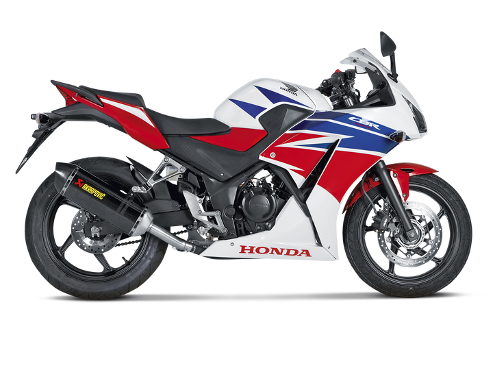 Akrapovic Slip-On Exhaust Honda CBR300R / CB300F 2015-2016