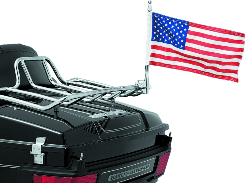 Kuryakyn Flags With Universal Vertical Mount