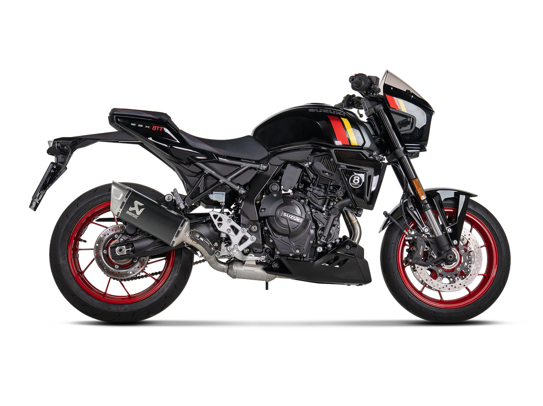 Akrapovic Racing GP Exhaust System Suzuki GSX-8S / R / T / TT 2023-2026