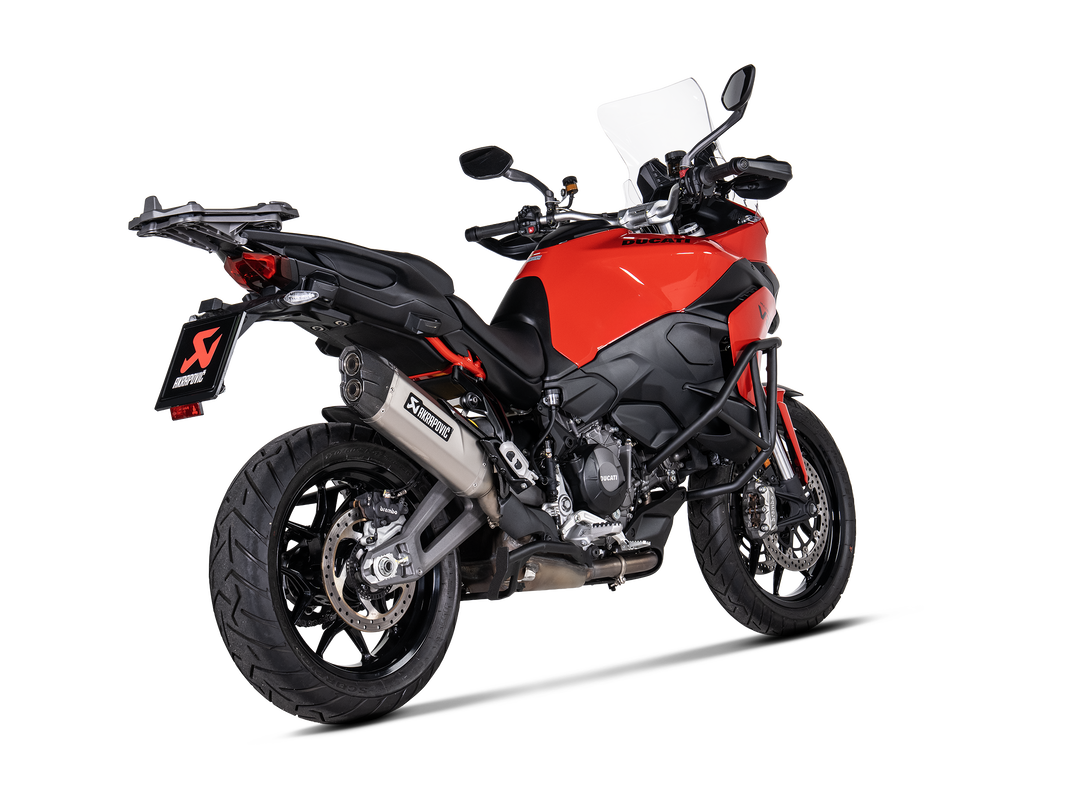 Akrapovic Slip-On Exhaust Ducati Multistrada V2 / S 2025