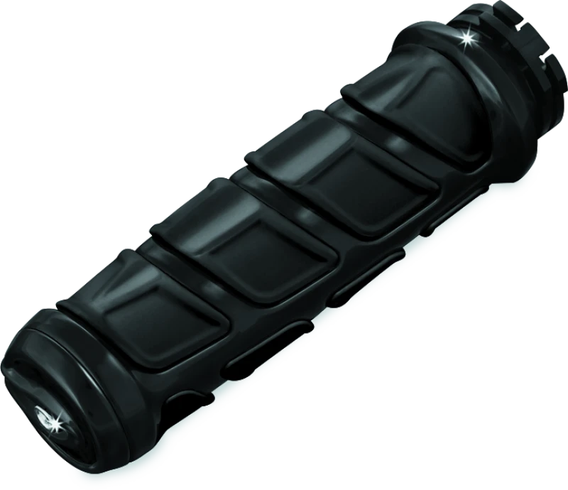 Kuryakyn Kinetic Grips Throttle-By-Wire Black