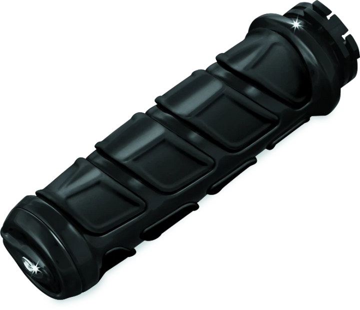 Kuryakyn Kinetic Grips Throttle-By-Wire Black
