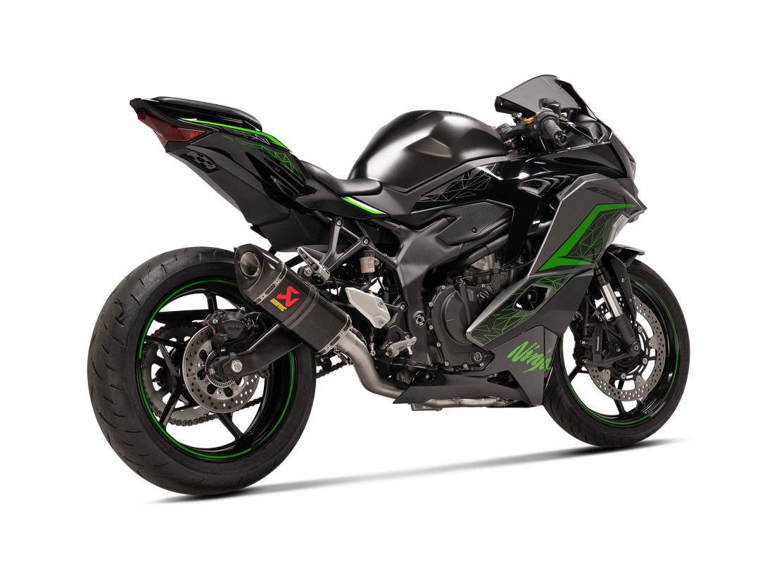 Akrapovic Racing Exhaust Systems Kawasaki Ninja ZX-4R / ZX-4RR 2023-2026