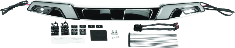 Kuryakyn Tracer Windshield Trim 14-Up FLH Models Chrome