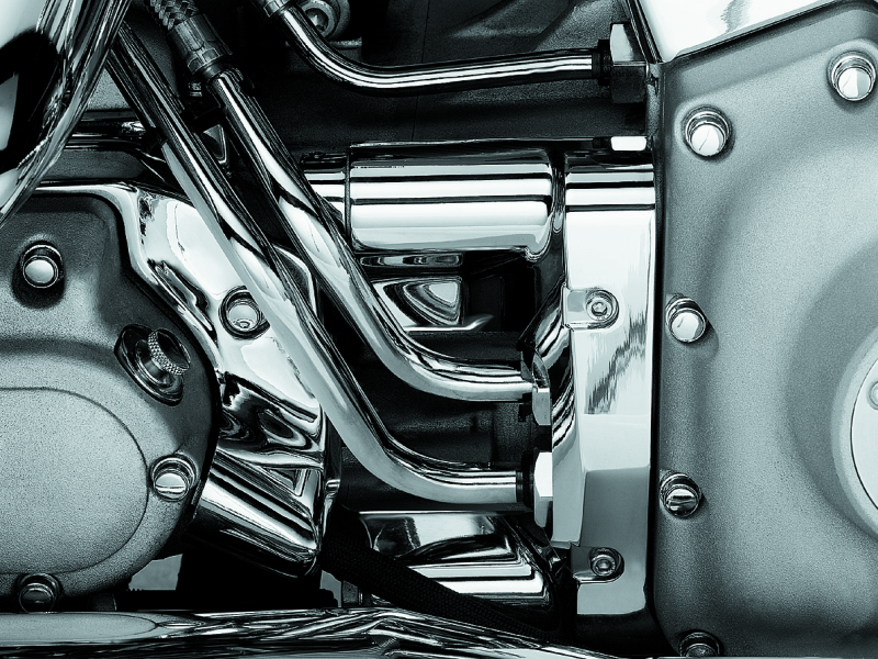 Kuryakyn Deluxe Oil Line Covers