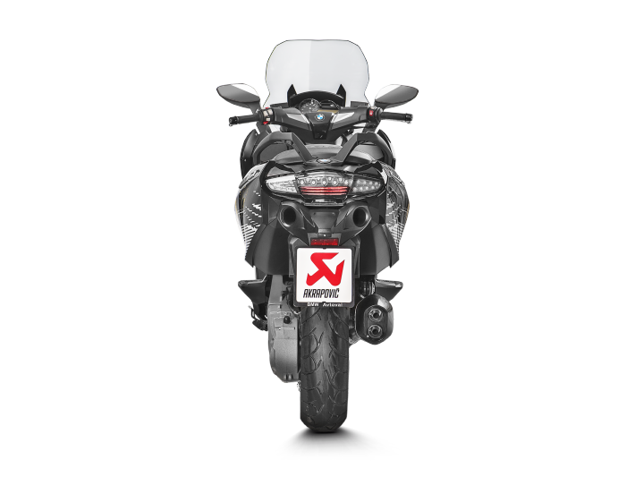 Akrapovic Slip-On Exhaust BMW C650GT 2016-2020