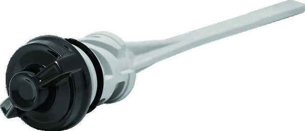 Kuryakyn Precision Dipstick - Gloss Black, Harley Softail 18-Up