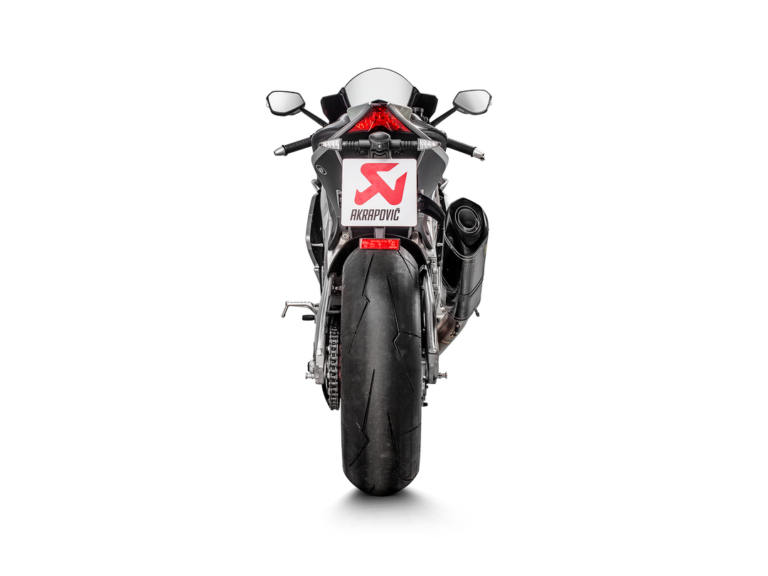 Akrapovic Slip-On Exhaust Aprilia RSV4 RR / RF / Tuono V4 1100 RR / Factory 2017-2020