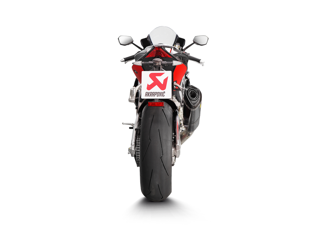 Akrapovic Slip-On Exhaust Aprilia RSV4 RR / RF 2015-2016