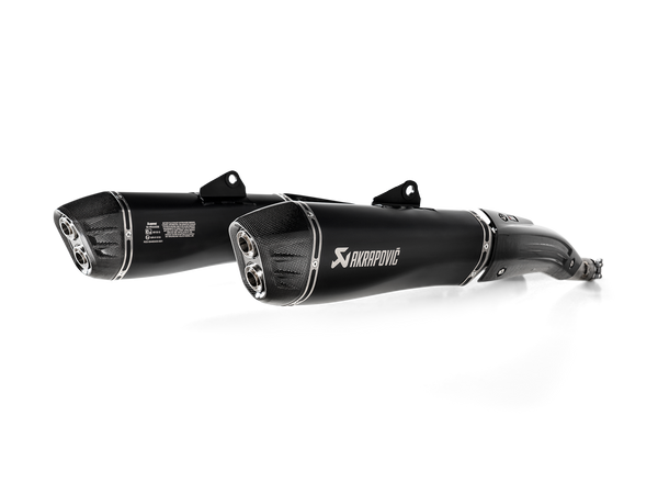 Akrapovic Slip-On Exhaust BMW K1600B / Grand America 2017-2020