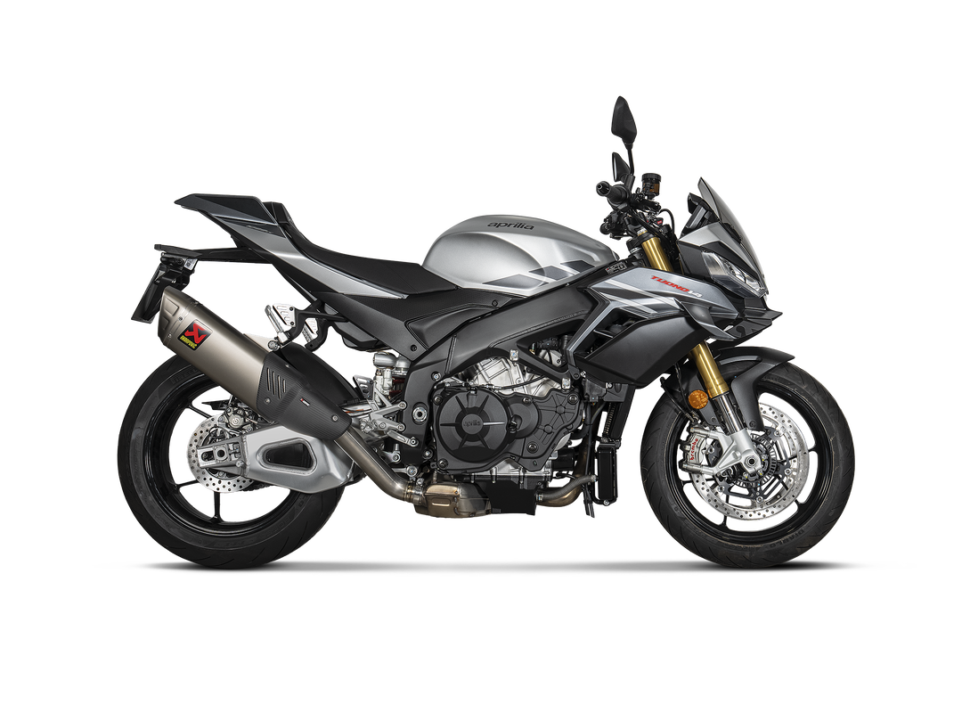 Akrapovic Slip-On Exhausts Aprilia RSV4 / Tuono V4 2025-2026
