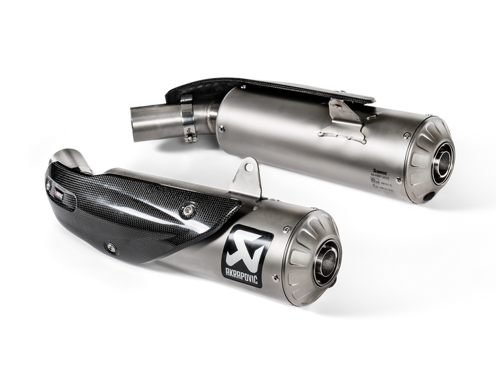 Akrapovic Slip-On Exhaust Ducati Scrambler 1100 2018-2020