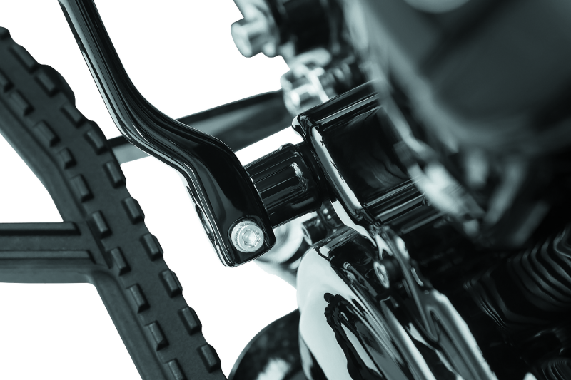 Kuryakyn Precision Heel Shifter Eliminator Chrome