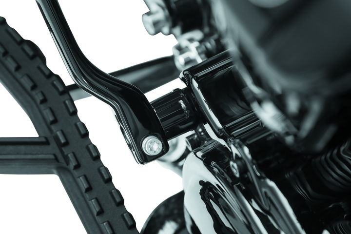Kuryakyn Precision Heel Shifter Eliminator Chrome