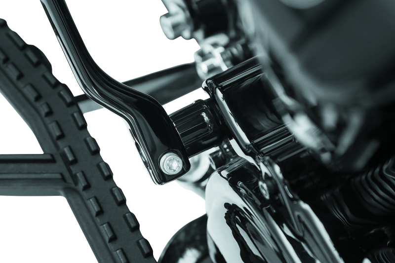 Kuryakyn Precision Heel Shifter Eliminator Black