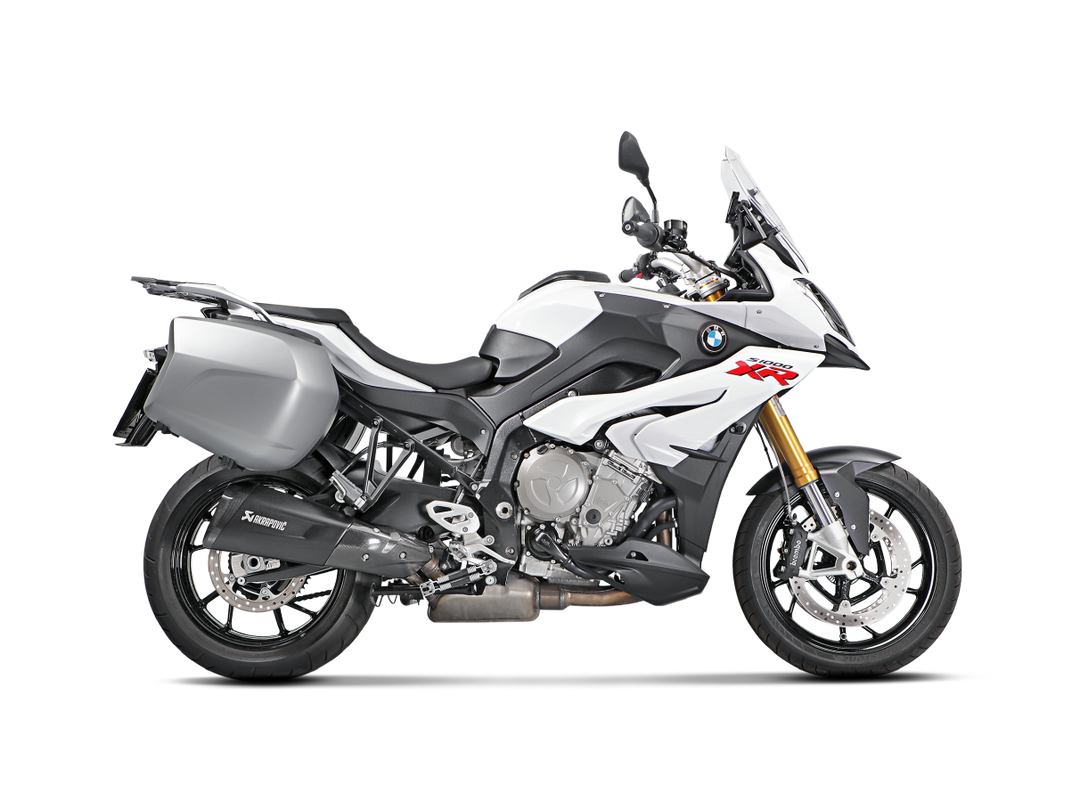 Akrapovic Slip-On Exhaust BMW S1000XR 2015-2019