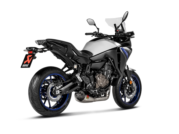 Akrapovic Racing Homologated Exhaust System MT-07 / XSR700 2020-2024