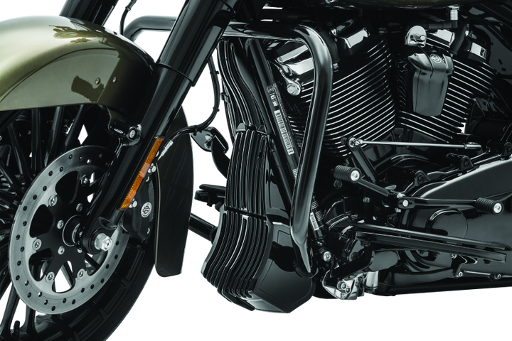 Kuryakyn Oil Cooler Cover Black