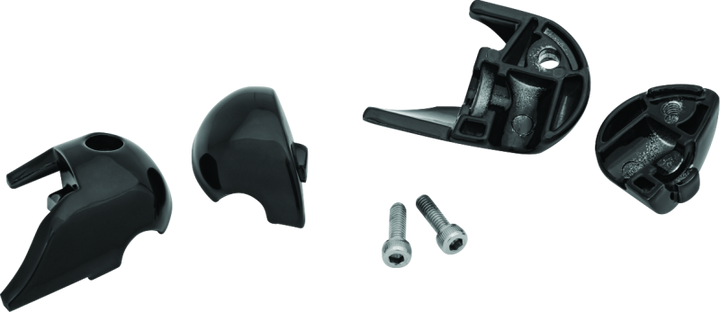Kuryakyn Rear Atto Turn Signal Adapter Black