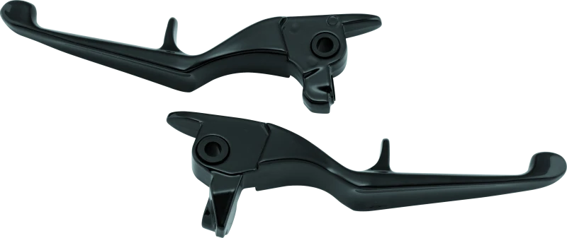 Kuryakyn Trigger Lever Set 17-20 Touring Gloss Black