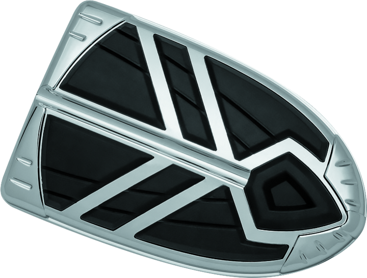 Kuryakyn Spear Brake Pedal Pad For 14-23 Indian Models Chrome