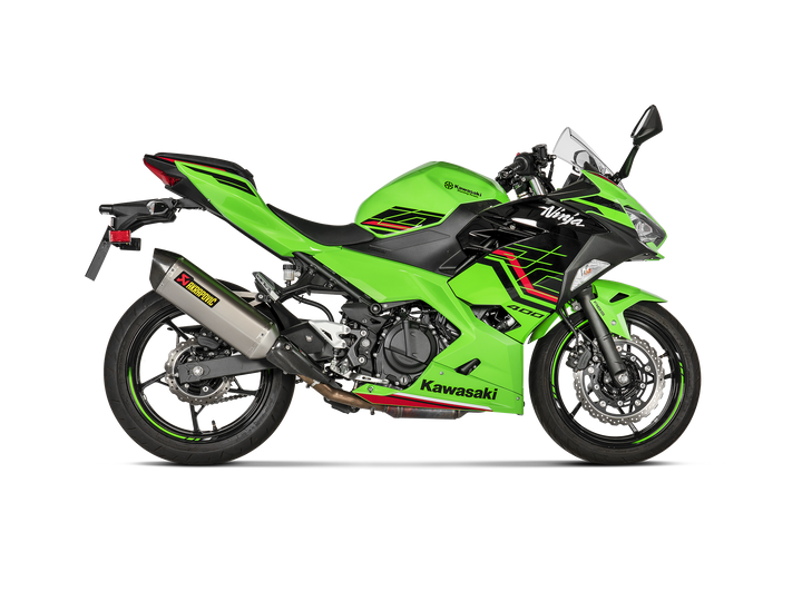 Akrapovic Heat Shield Kawasaki Ninja 400 / Z400 / Ninja 500 / Z500 2018-2026