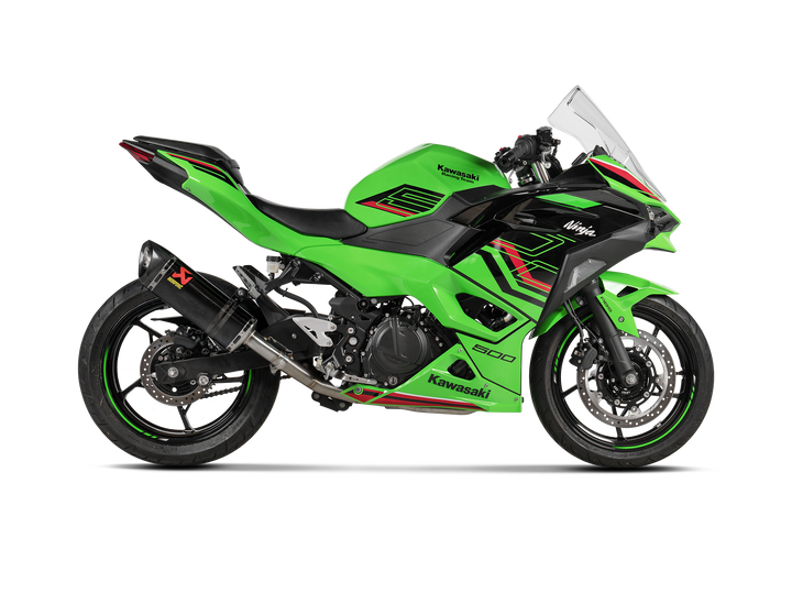 Akrapovic Exhaust Headers Kawasaki Ninja 400 / Z400 / Ninja 500 / Z500 2018-2026